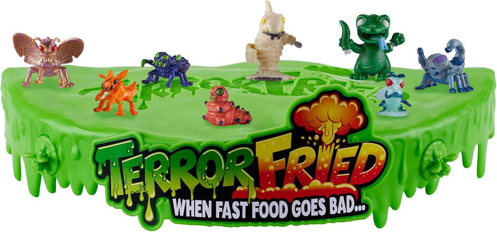 Terror Fried Gross Bucket, When Fast Food Goes Bad, Gross Collectables With Slime