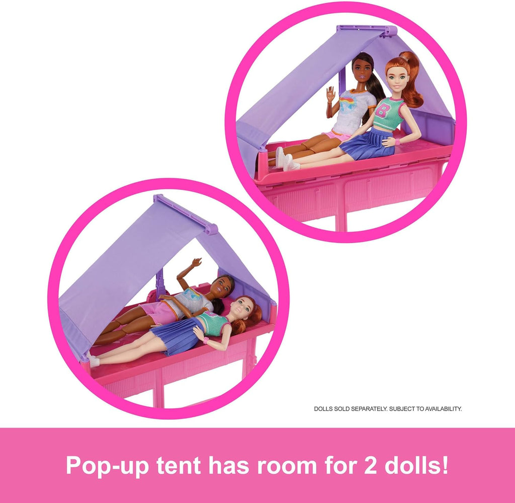 Barbie Dream Camper Playset & 60+ Accessories 3+