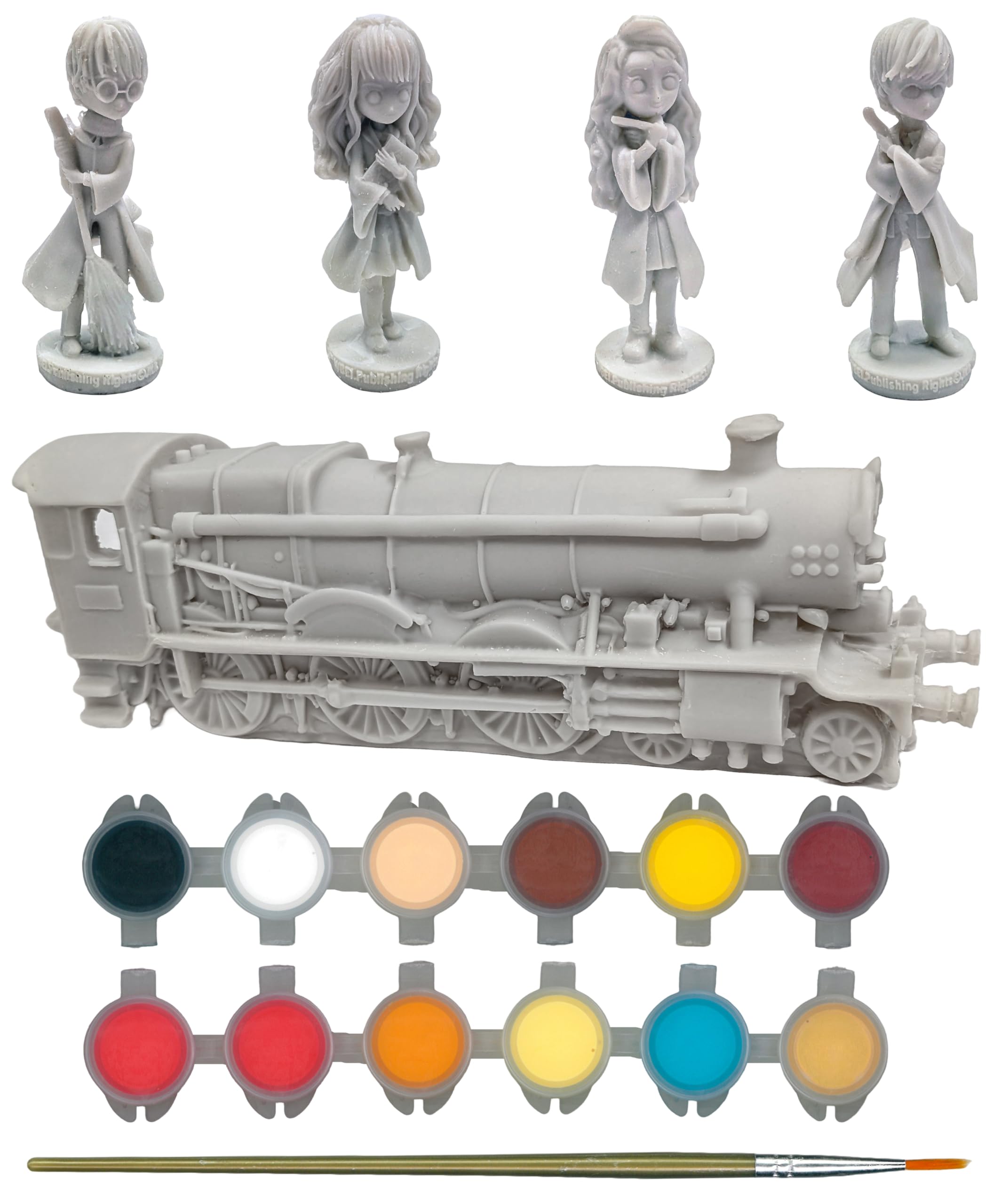Harry Potter Hogwarts Express Model Paint Set 5+