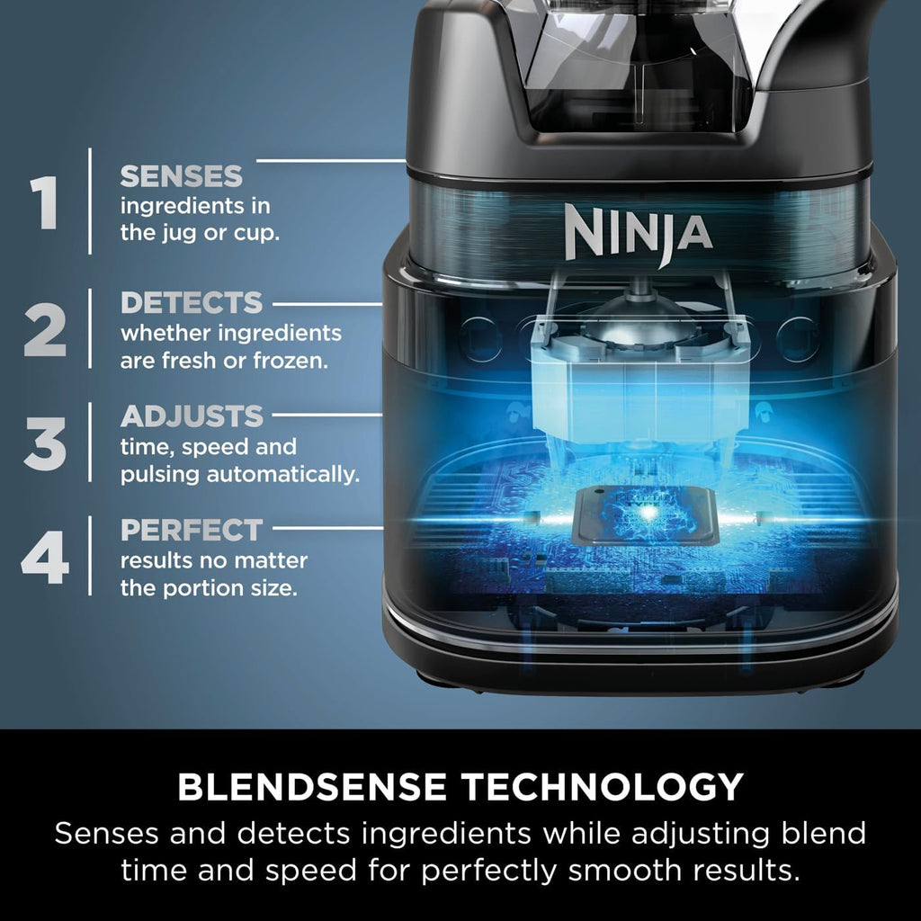Ninja 2-in-1 Detect Power Blender Pro & Single Serve