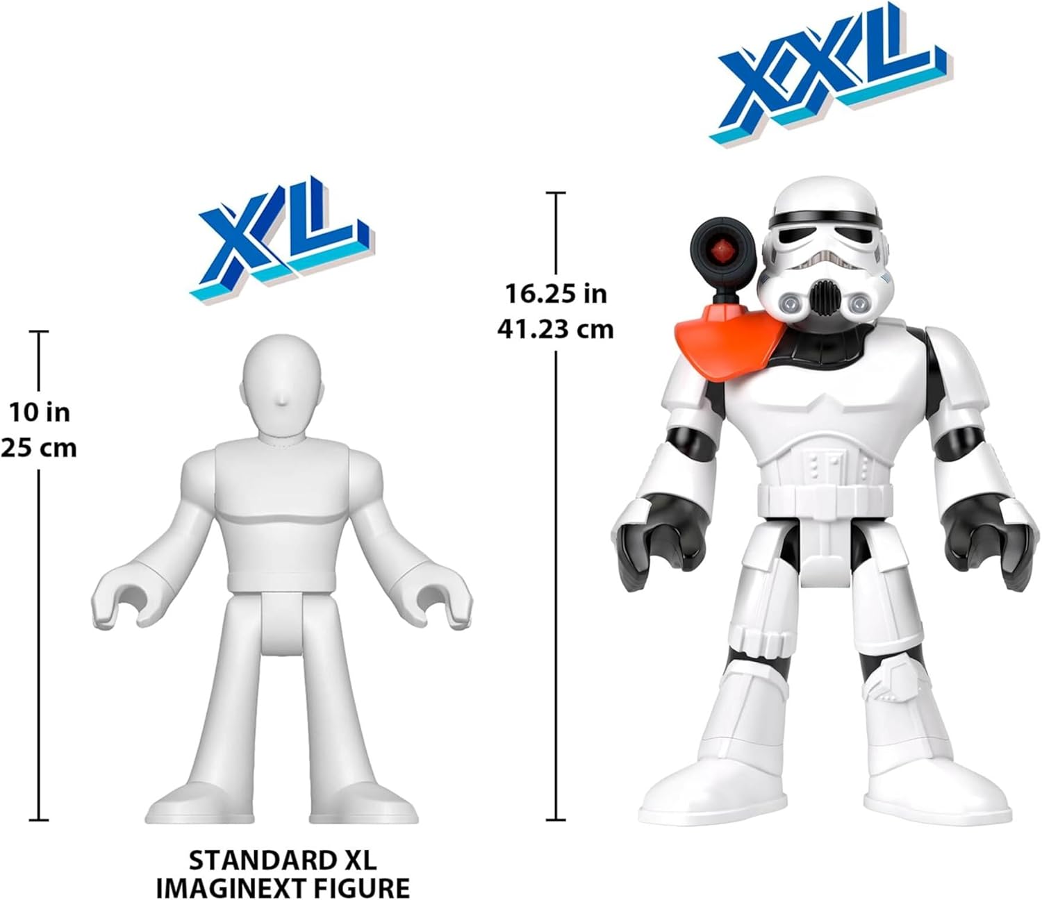 Fisher-Price Imaginext STAR WARS Toy Stormtrooper XXL Figure