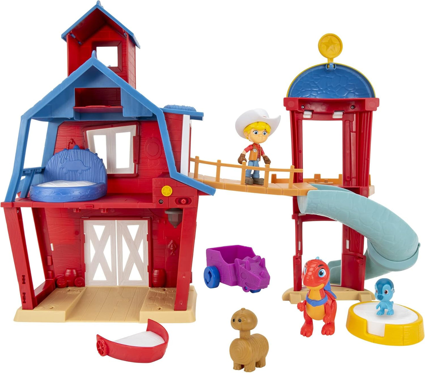 Dino Ranch The Clubhouse Play Set With Lights & Sound