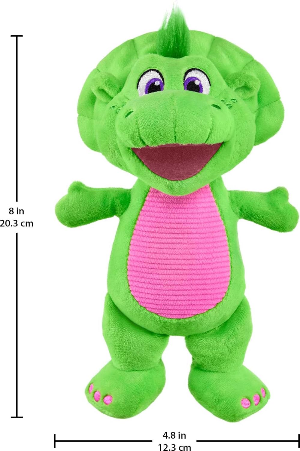 Barney Fisher-Price World Toddler Toy Plush 2+