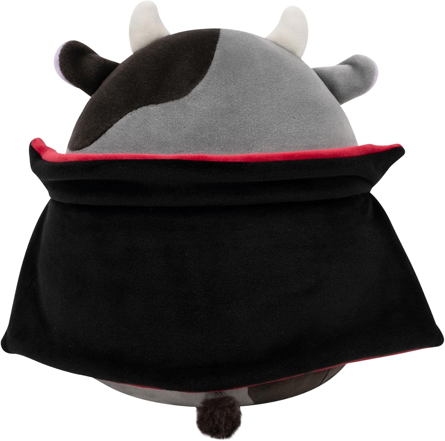Squishmallows Original 7.5-Inch Bridgette the Grey and Black Cow