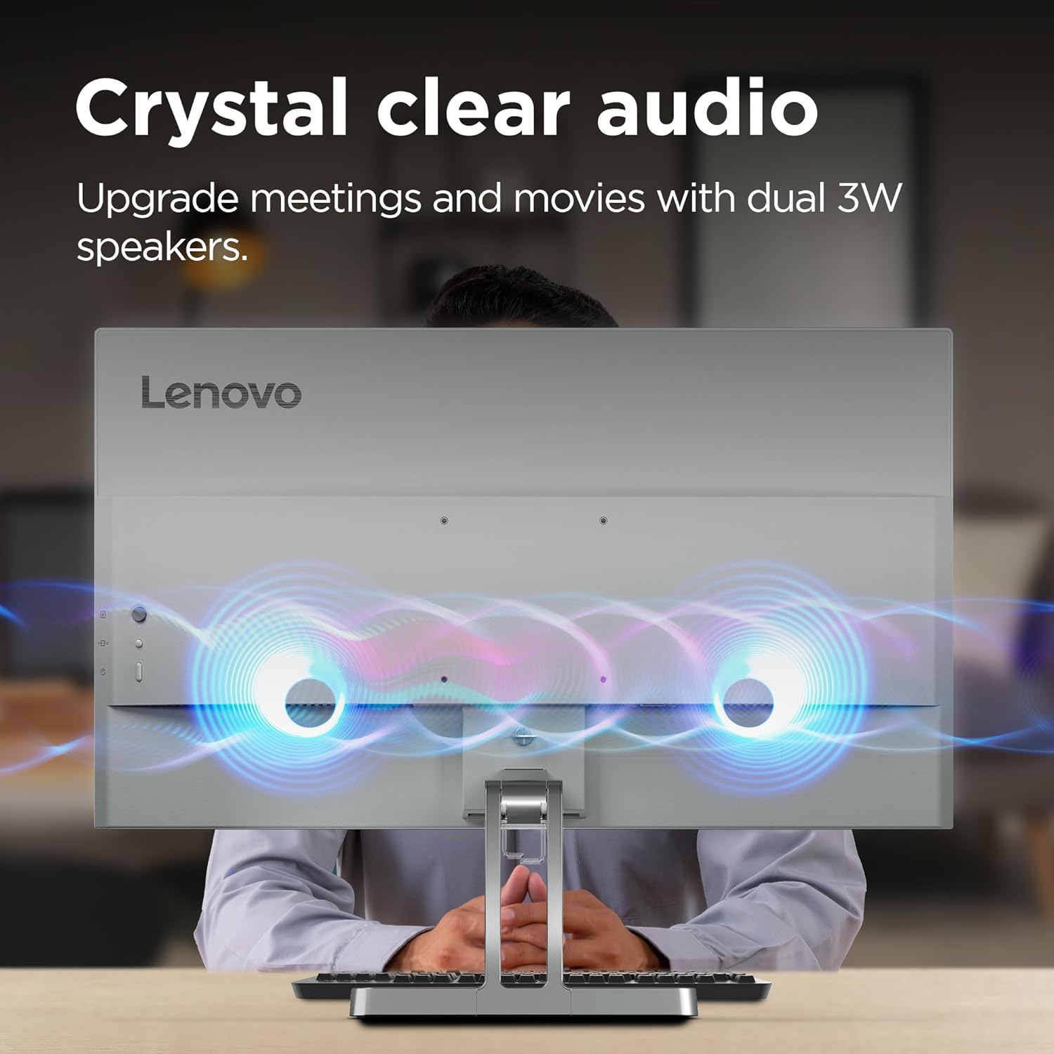 Lenovo L24i-4B 24 Inch PC Monitor