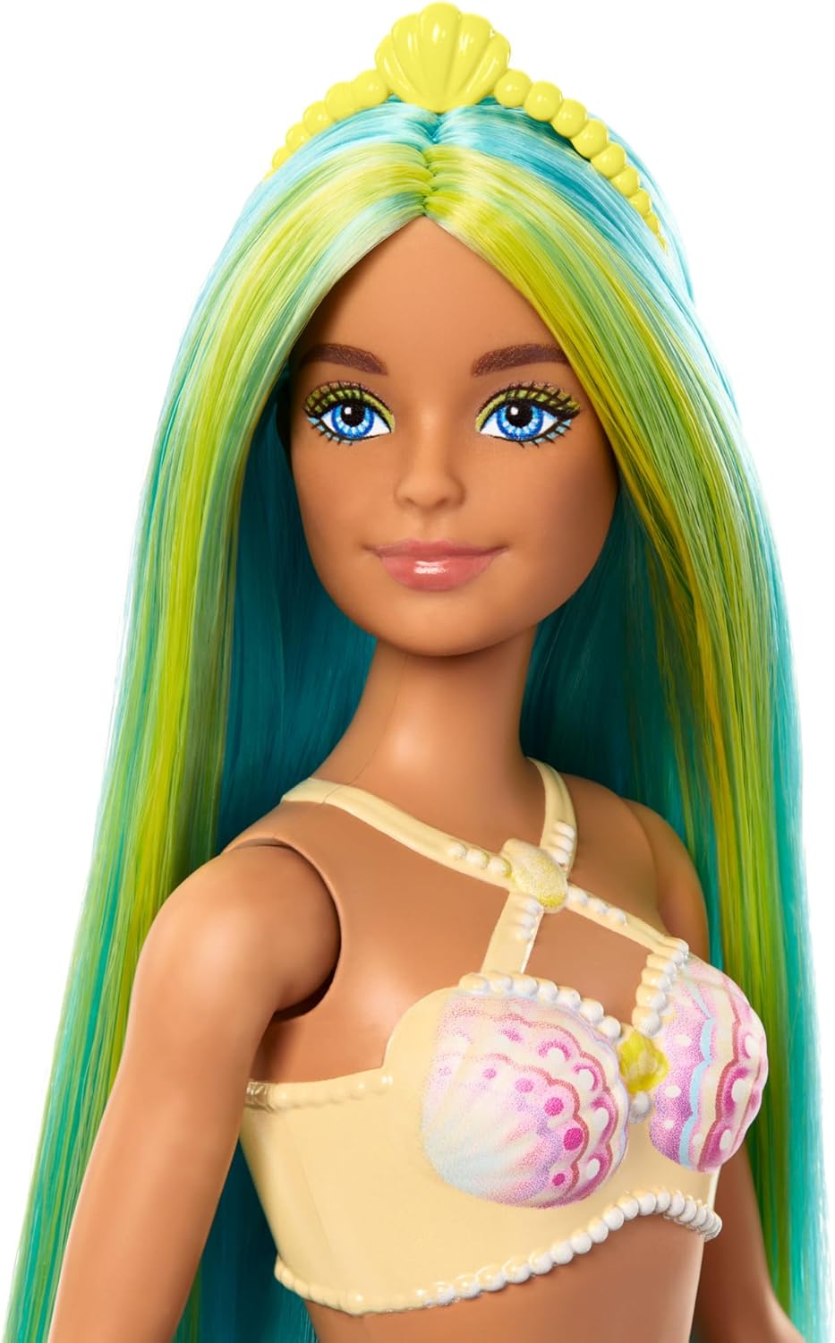 Barbie Dreamtopia Doll Mermaid Green Hair