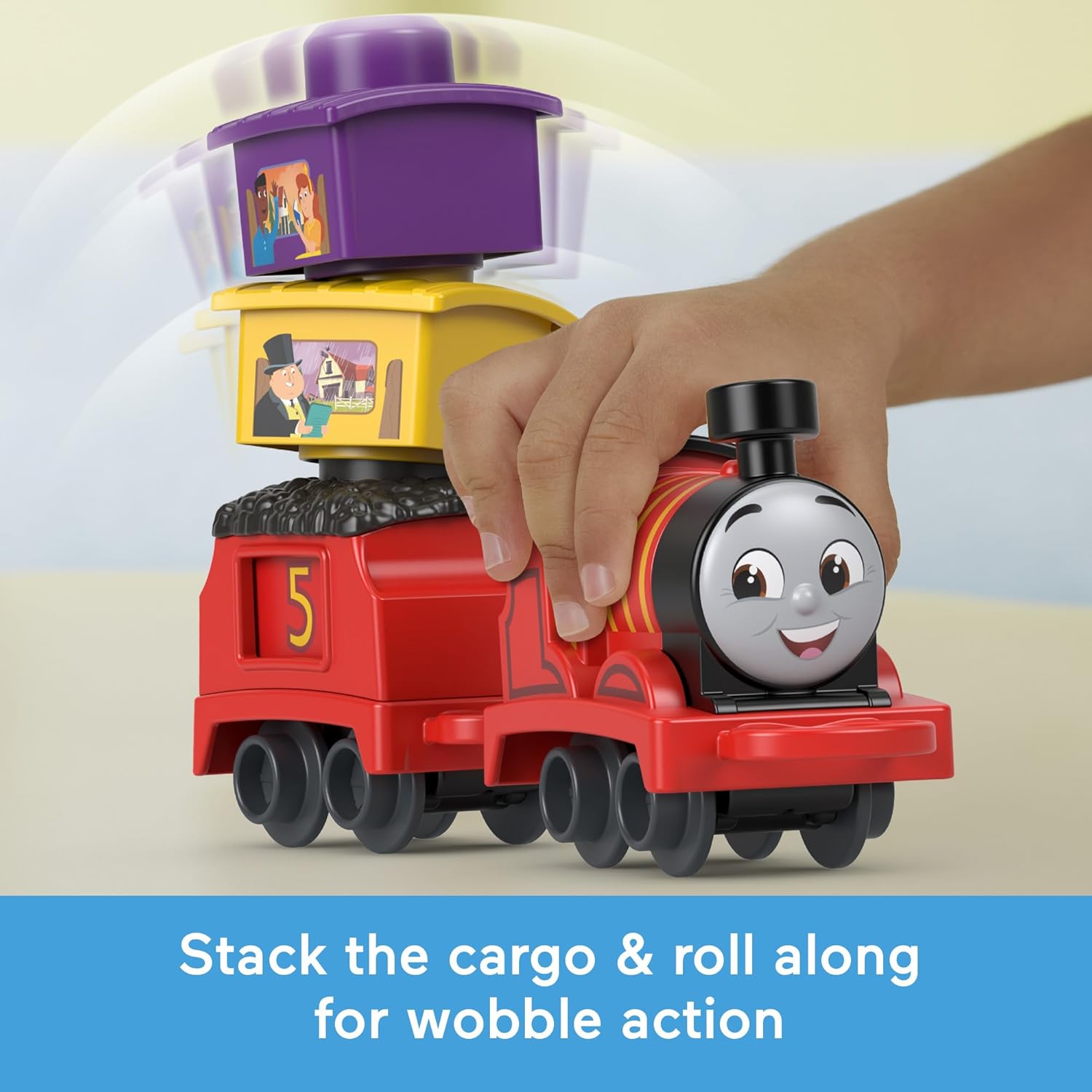 Thomas & Friends My First Knapford Station Train Playset 18 Months+