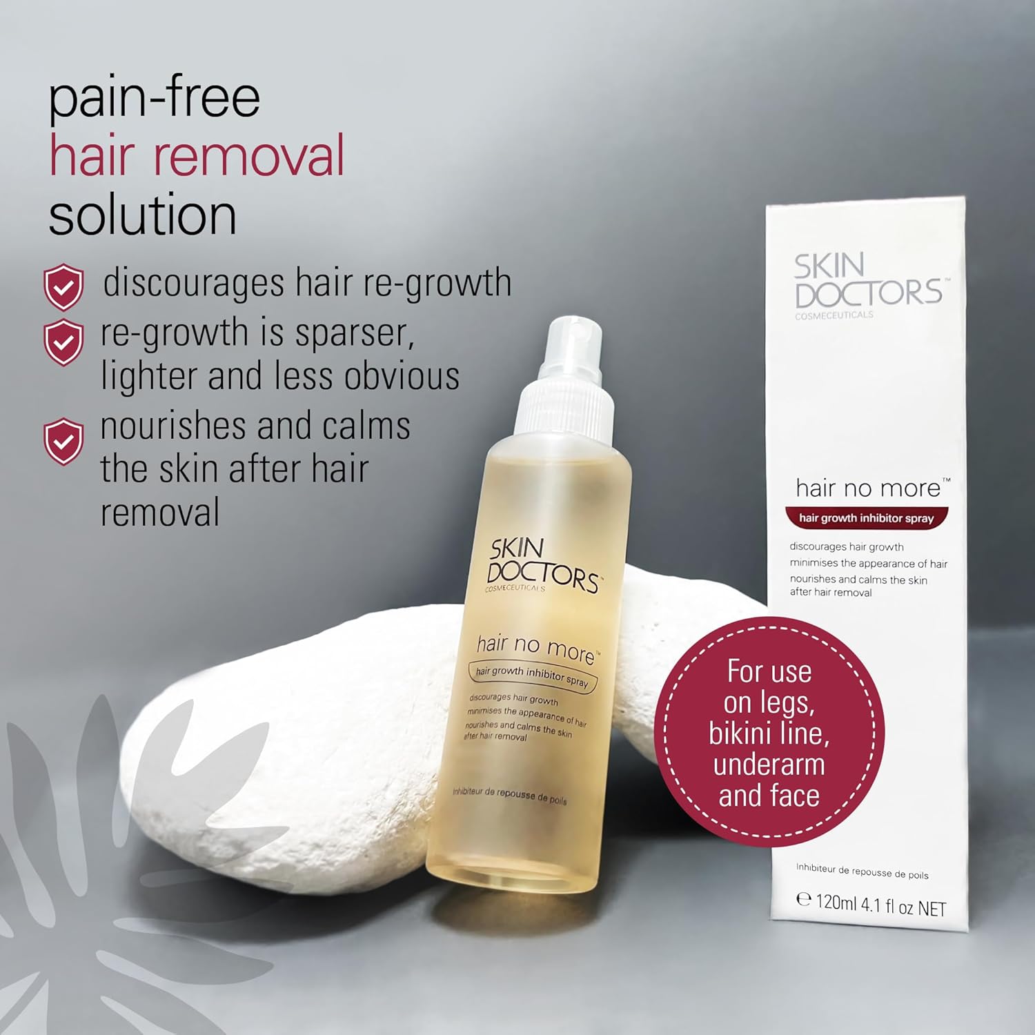 Skin Doctors Hair No More Inhibitor Spray 120ml