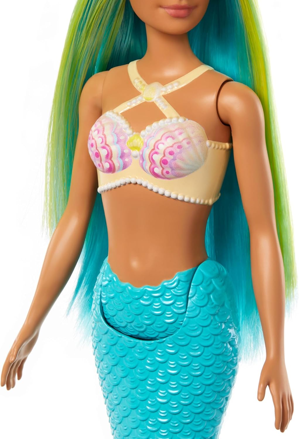 Barbie Dreamtopia Doll Mermaid Green Hair