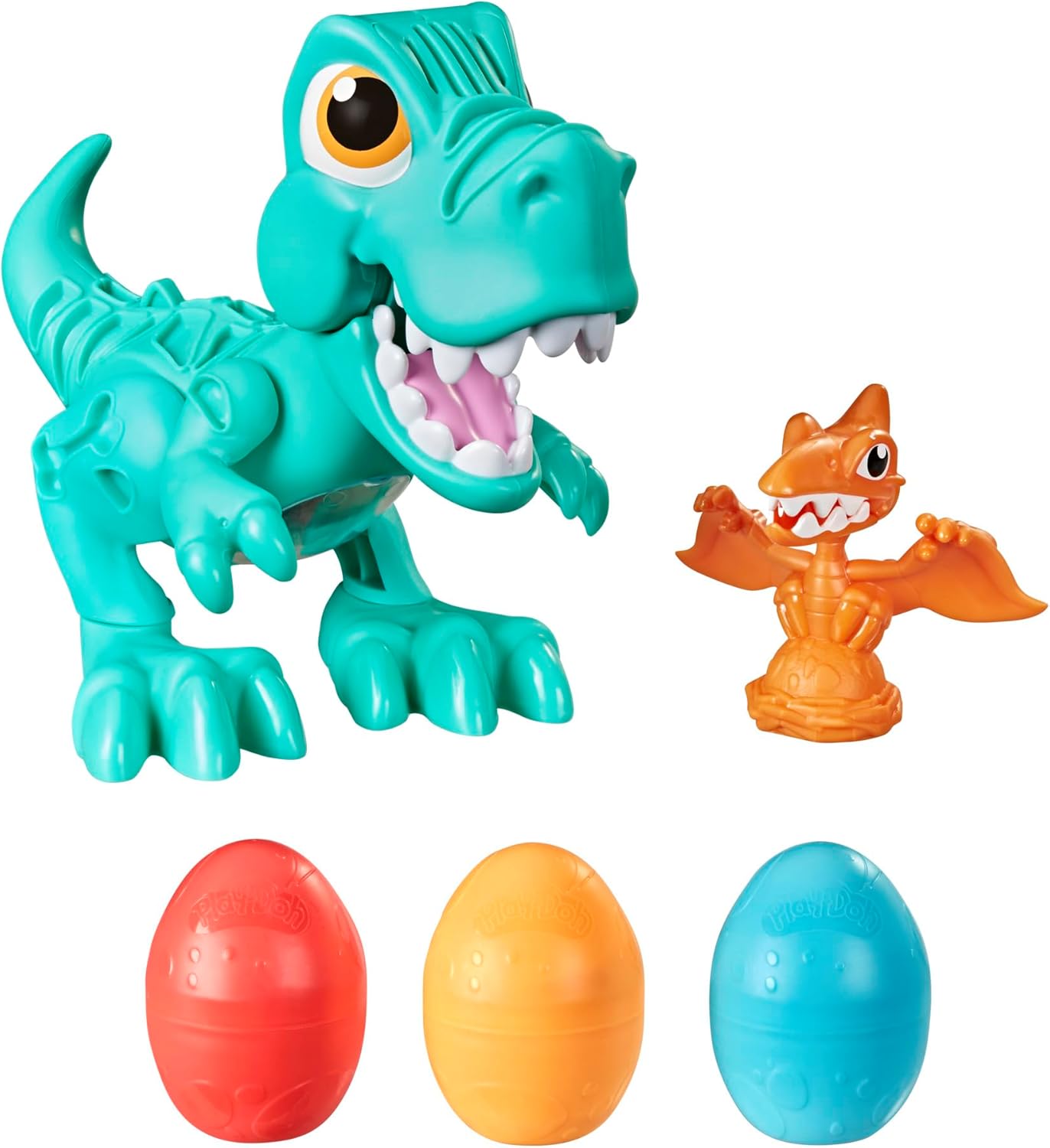Play-Doh Dino Crew Crunchin' T-Rex Toy 3+