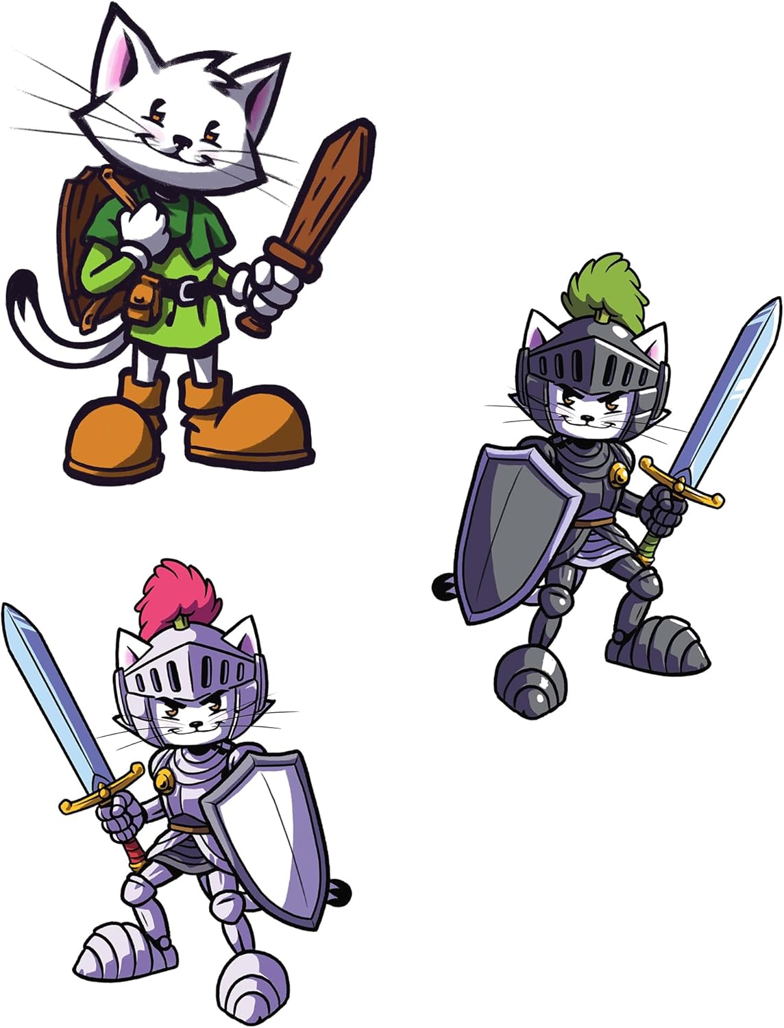 Blackrock Games Blue Cocker Medieval Academy 8+