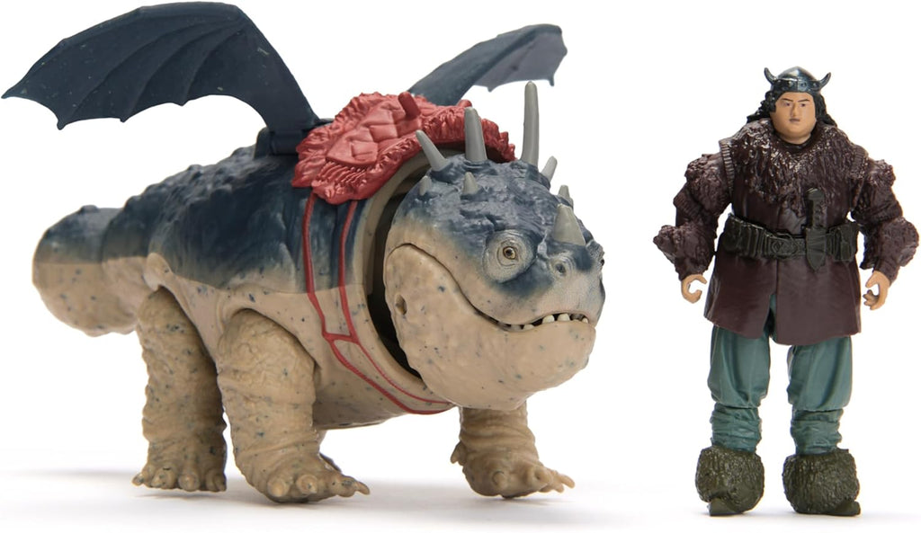 Dreamworks Dragons, How to Train Your Dragon, Gronckle & Fishlegs 4+