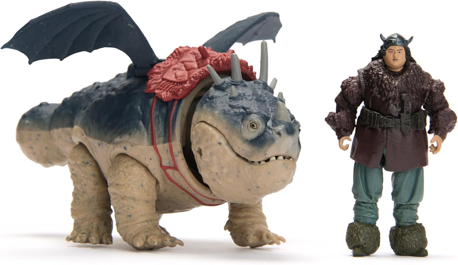 Dreamworks Dragons, How to Train Your Dragon, Gronckle & Fishlegs 4+
