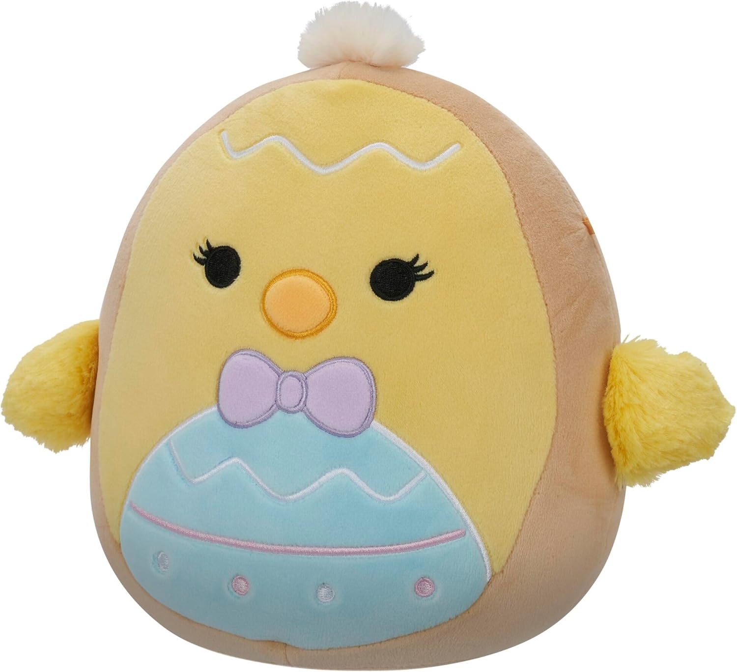 Squishmallows Original 7.5-Inch Aimee the Yellow Chick Cookie