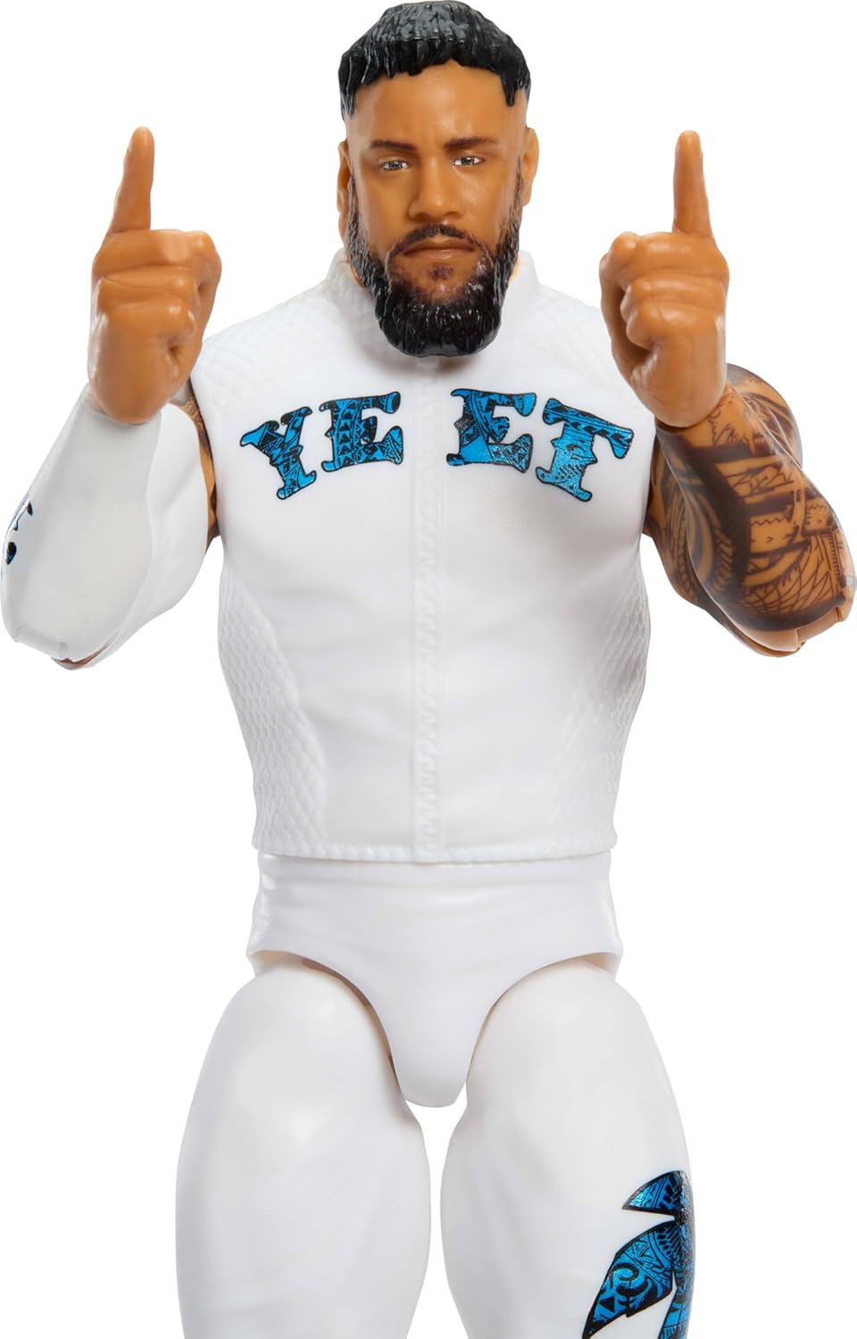 Mattel WWE Jey Uso Action Figure, Main Event Series #161 JHH87
