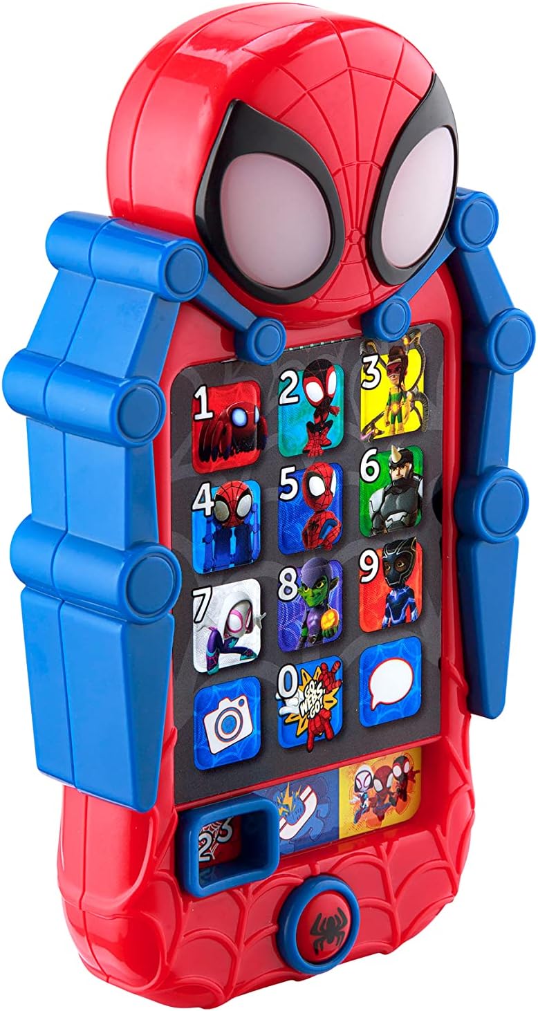 eKids Spidey and His Amazing Friends Web Phone 3+