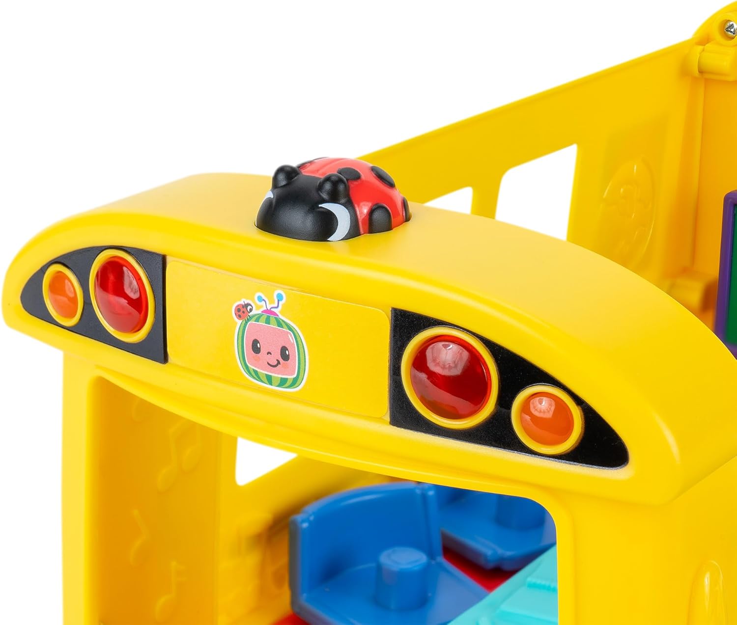 CoComelon Transforming School Time Bus 18m+