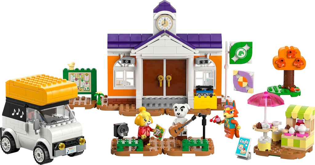LEGO Animal Crossing K.K.’s Concert in the Plaza Building 77052