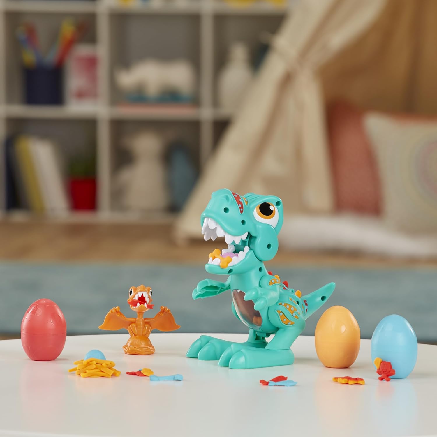 Play-Doh Dino Crew Crunchin' T-Rex Toy 3+