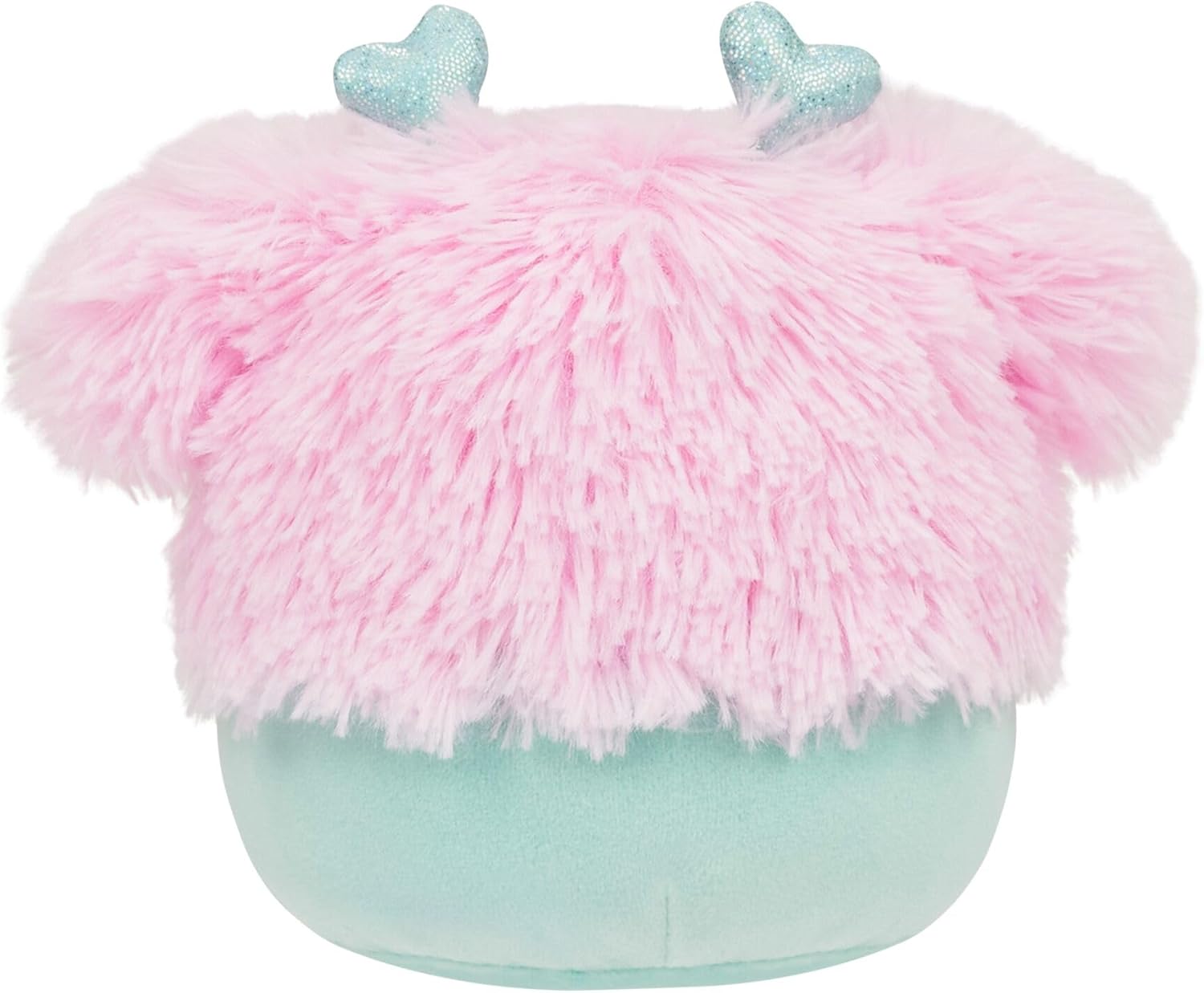 Squishmallows Original 7.5-Inch Bessem the Bigfoot with Heart Headband