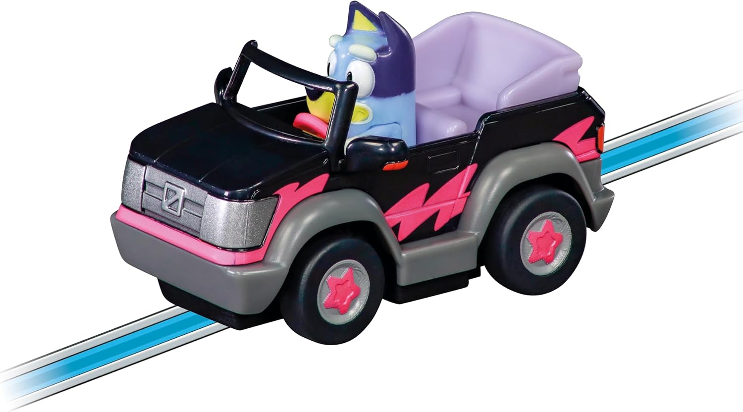 Carrera First Bluey - Let's Go FIRST Slot Racing Track 3+