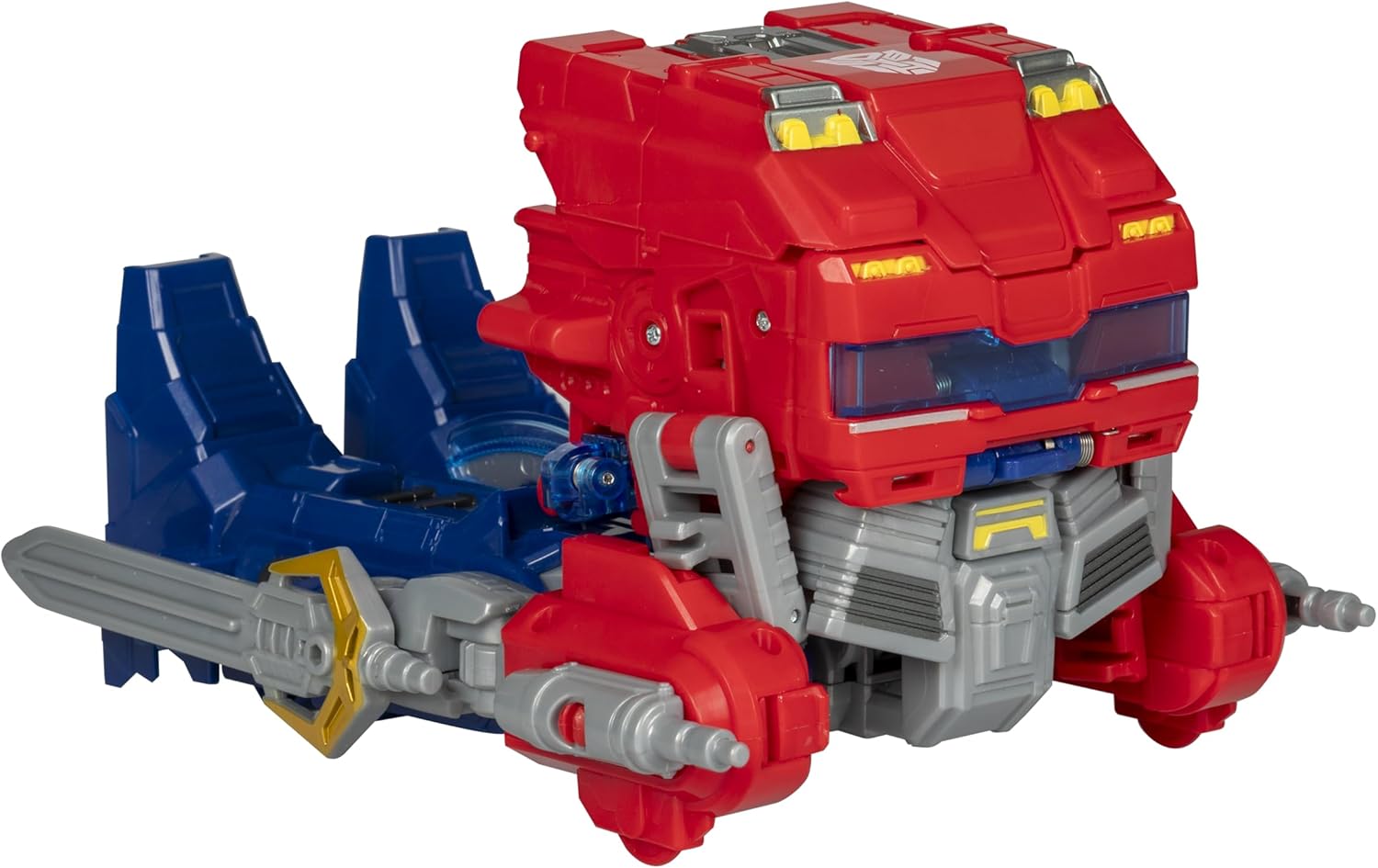 Transformers One Power Flip Optimus Prime Interactive Action Figure - Orion Pax