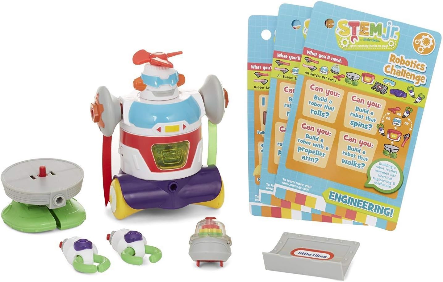 Little Tikes Stem Jr Builder Bot 12 Piece Set