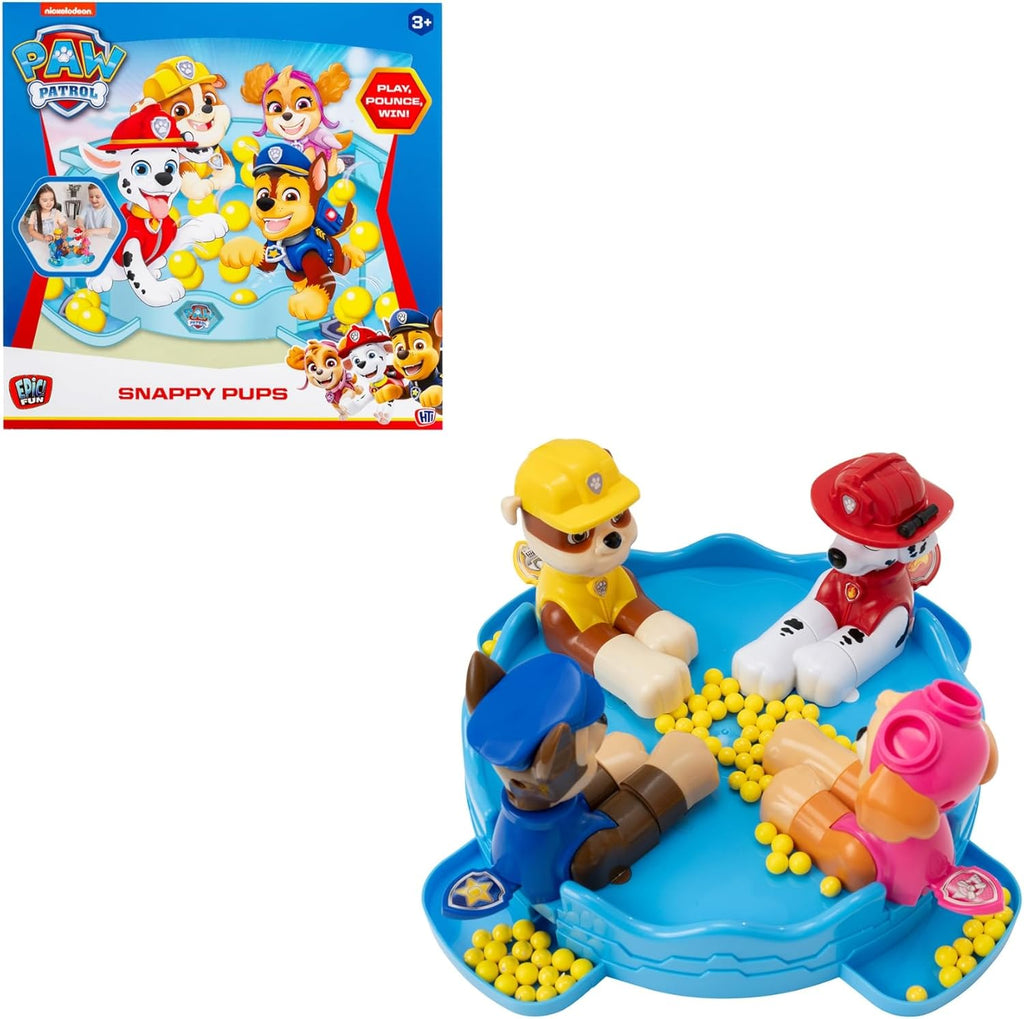 Paw Patrol Snappy Pups Family Board Game 3+