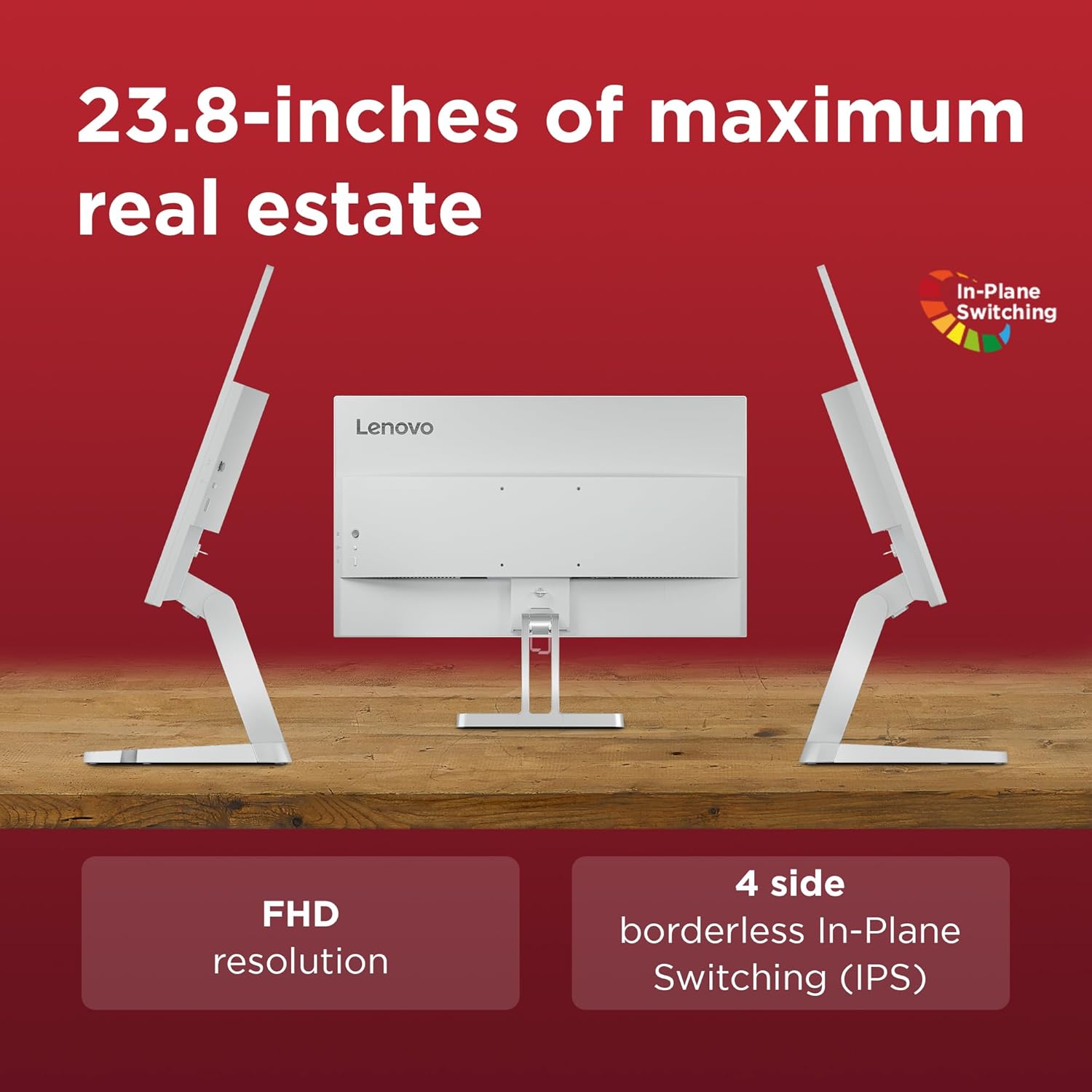 Lenovo L24i-4B 24 Inch PC Monitor