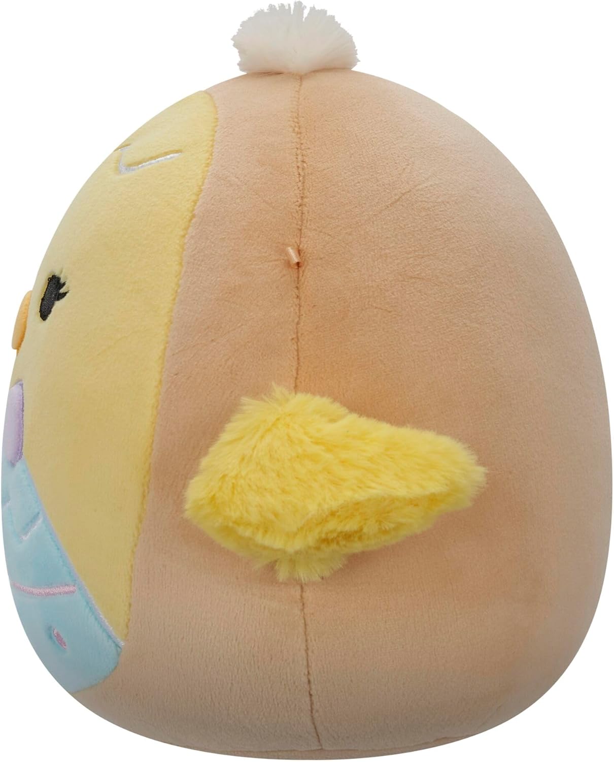 Squishmallows Original 7.5-Inch Aimee the Yellow Chick Cookie