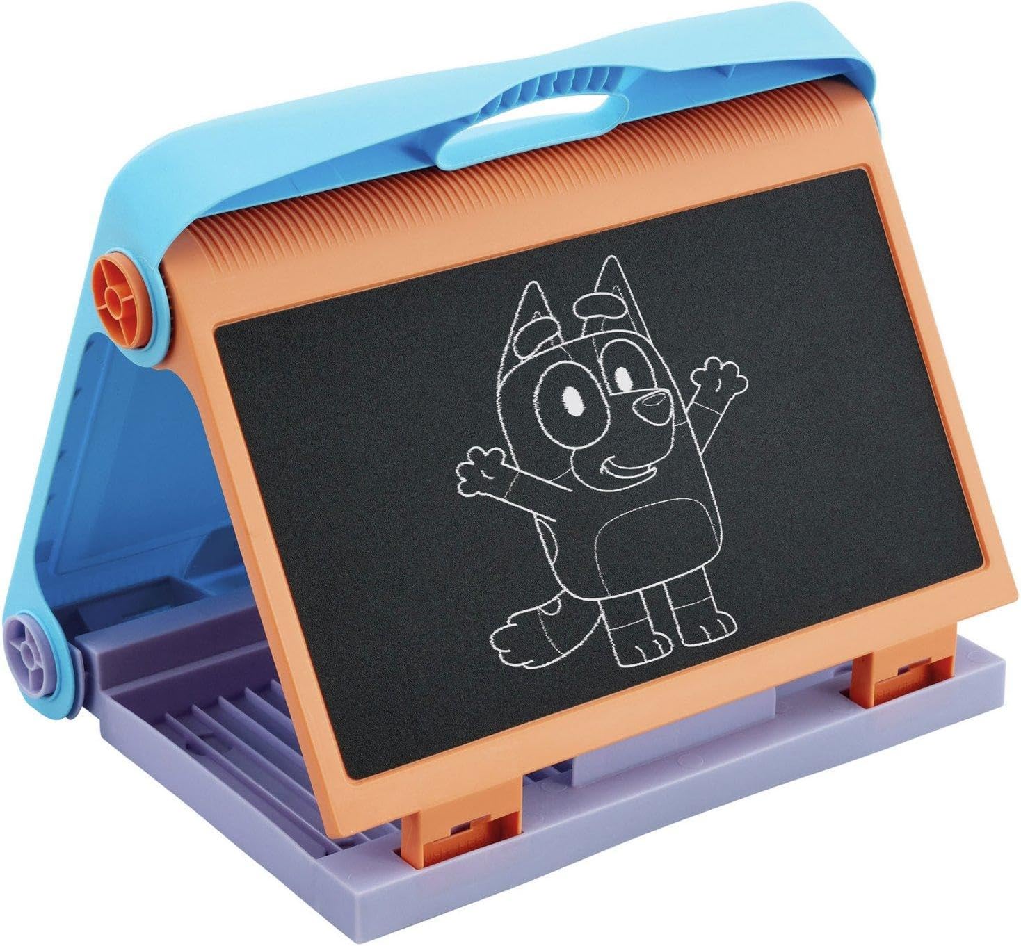 Bluey Table Top Easel Reversible Chalkboard 3+