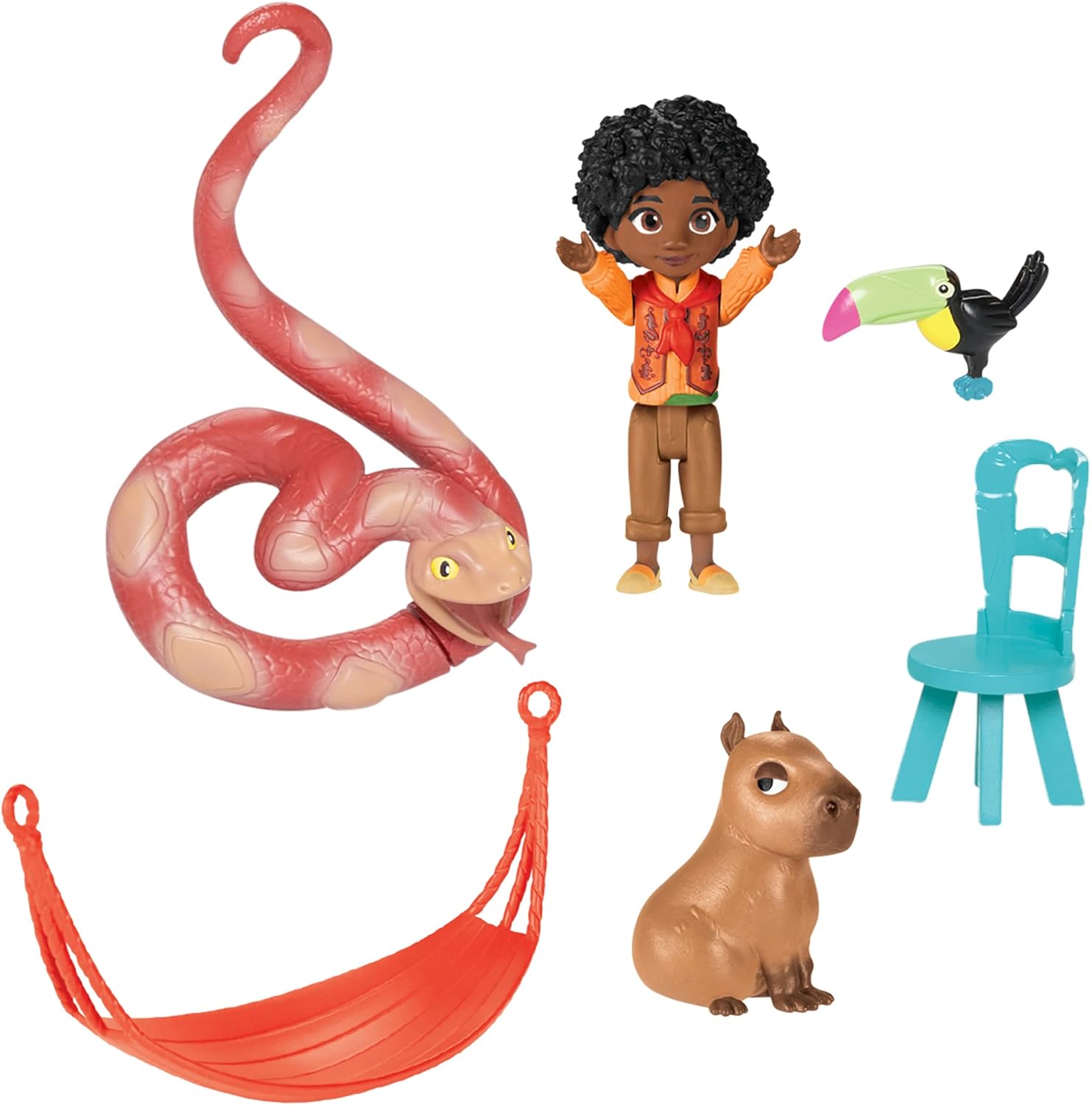 Disney Encanto Antonio Tree House Playset 3+