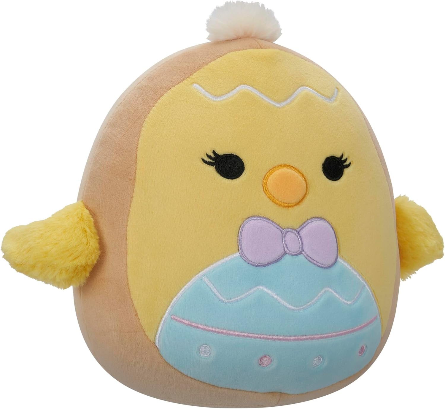 Squishmallows Original 7.5-Inch Aimee the Yellow Chick Cookie