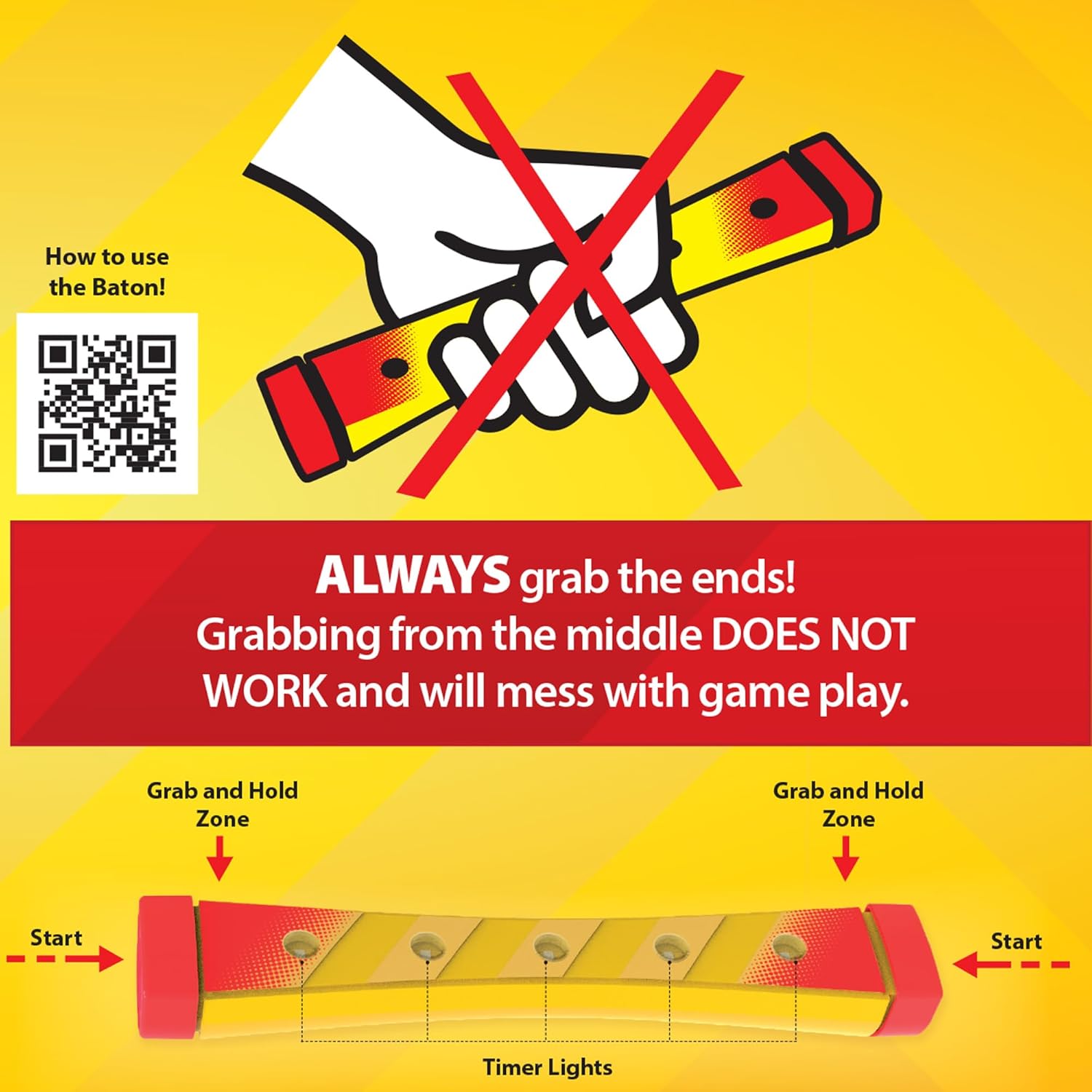5 Second Rule Relay Family Games 8+