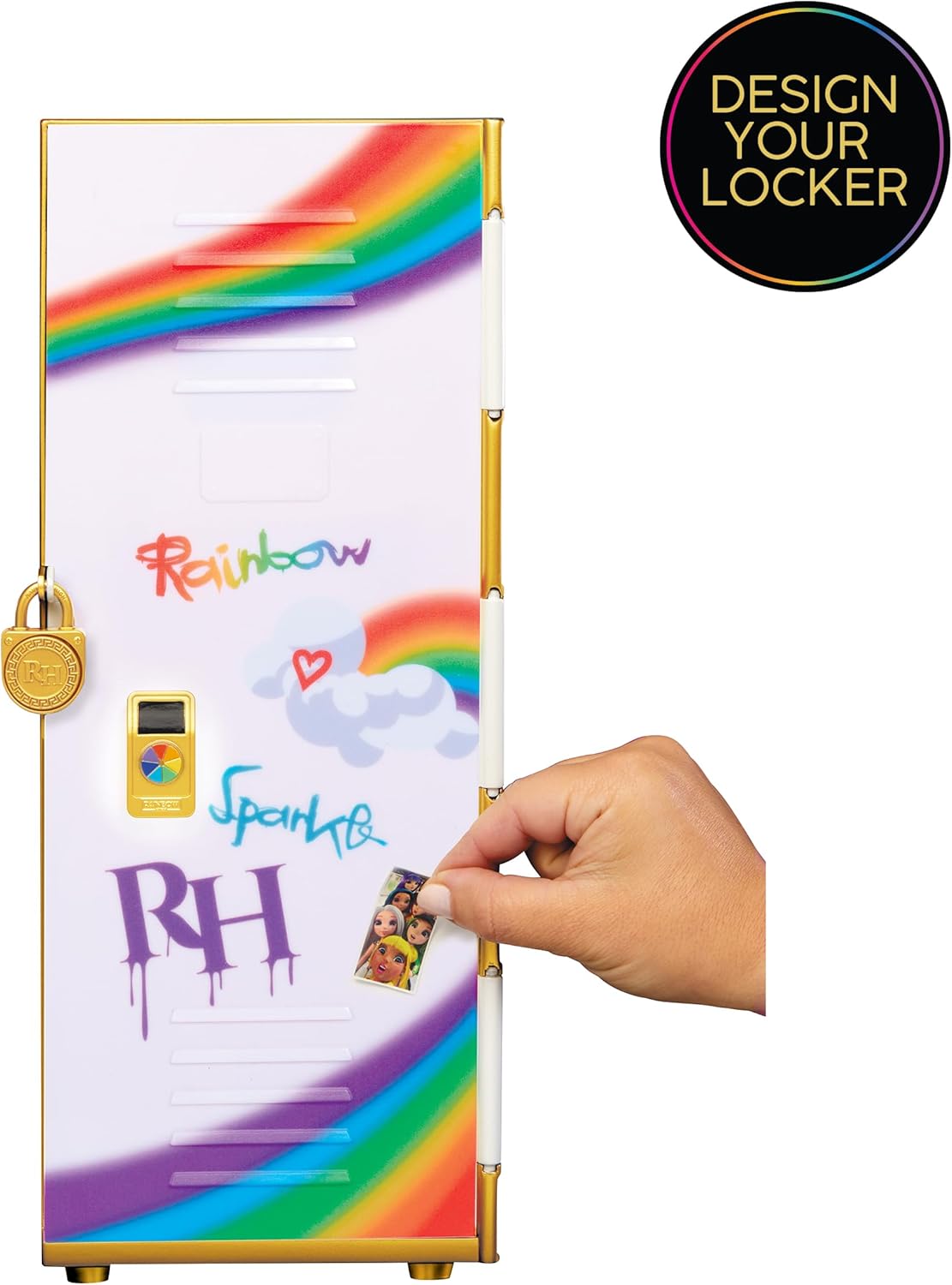 Rainbow High Design & Style Locker Playset 4+