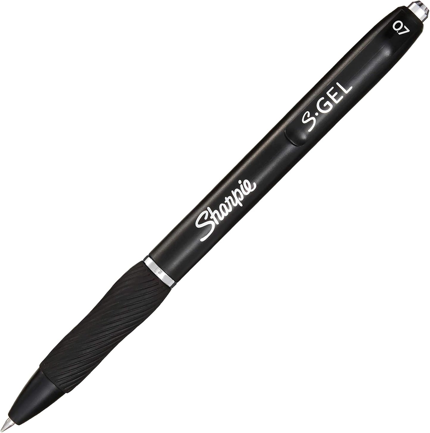 Sharpie S-Gel Medium Point (0.7mm) Gel Pens - Black