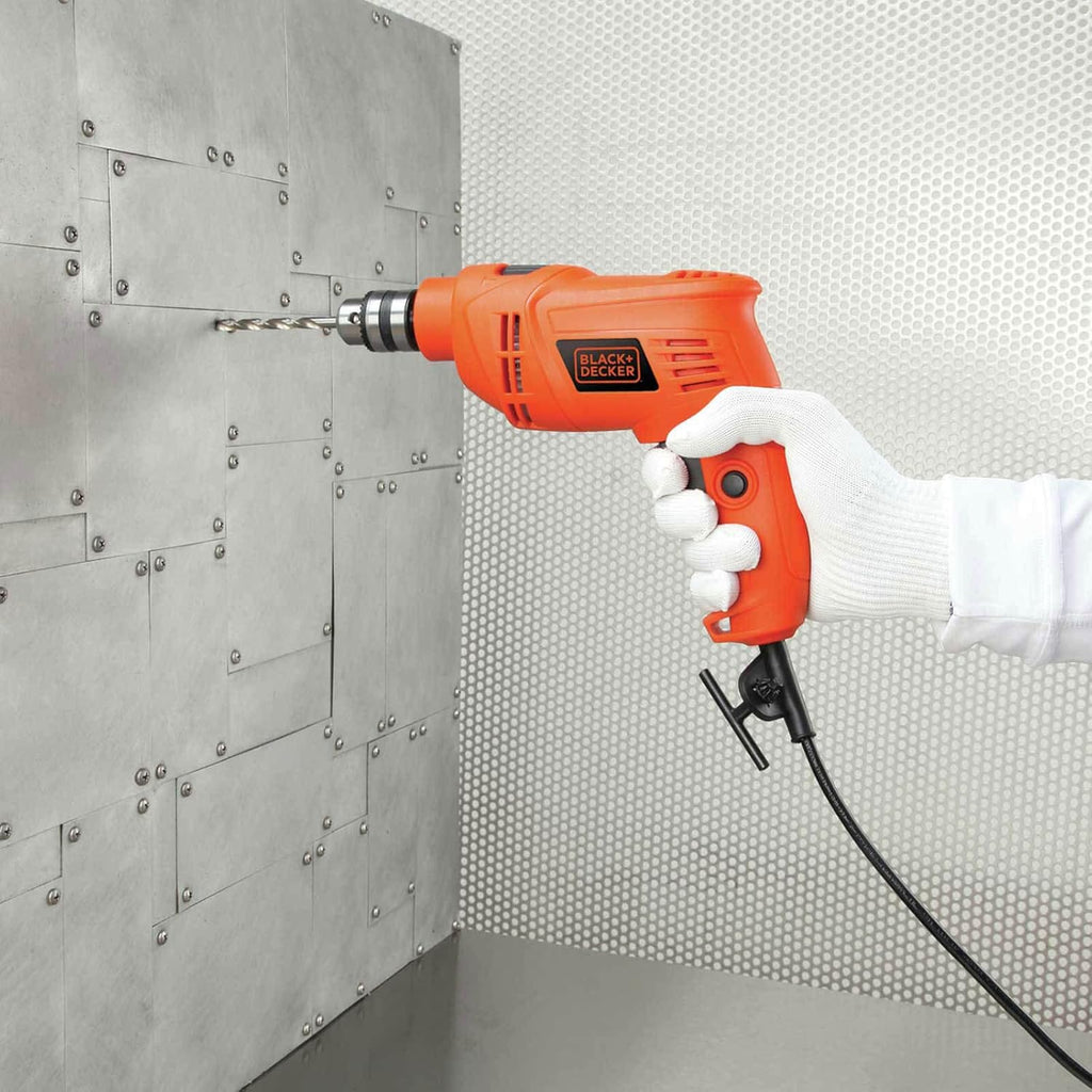 BLACK+DECKER 450 W Hammer Drill Power Tool