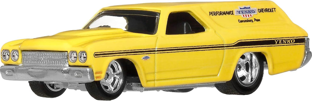 Hot Wheels Car Culture: Fast Wagons 2/5 - '70 Chevelle SS Wagon JBK67