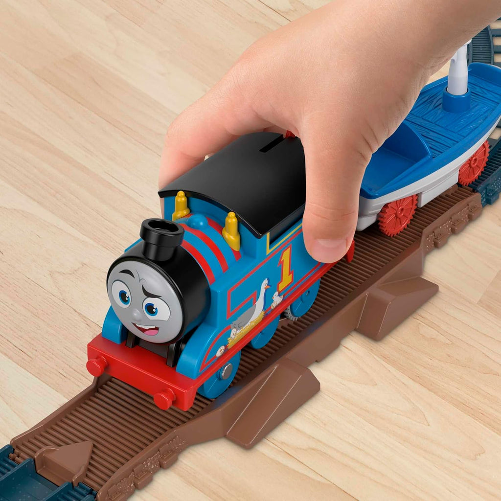 Thomas & Friends Bridge Lift Thomas & Skiff Train Set 3+