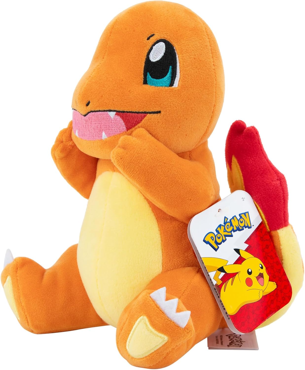 Pokémon 8-inch Charmander Plush Toy