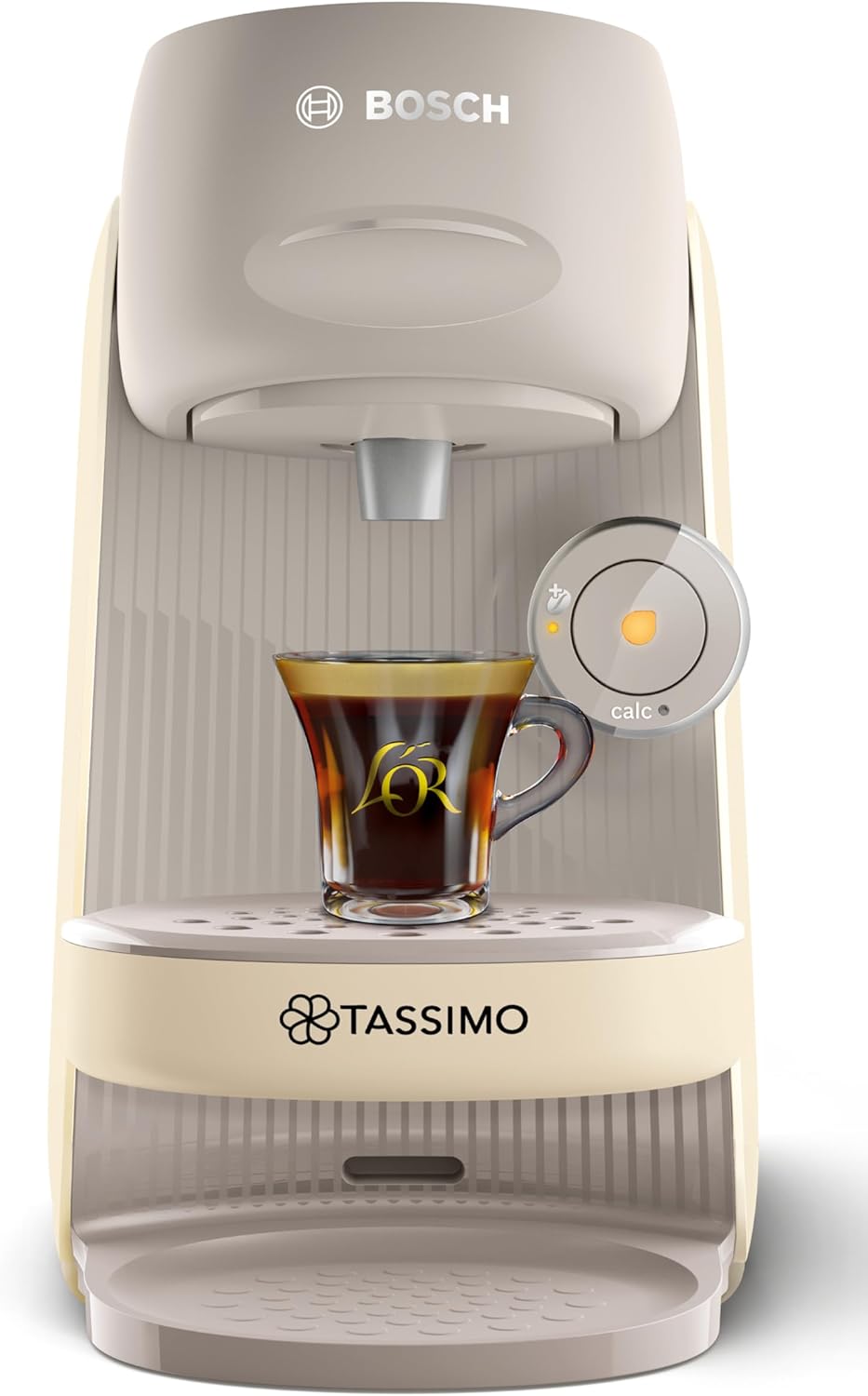 Tassimo by Bosch Finesse Friendly Pod Coffee Machine in Cream
