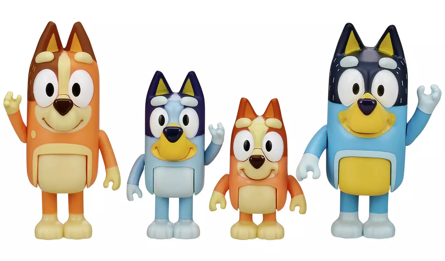 Bluey Healer Family Home And BBQ Playset