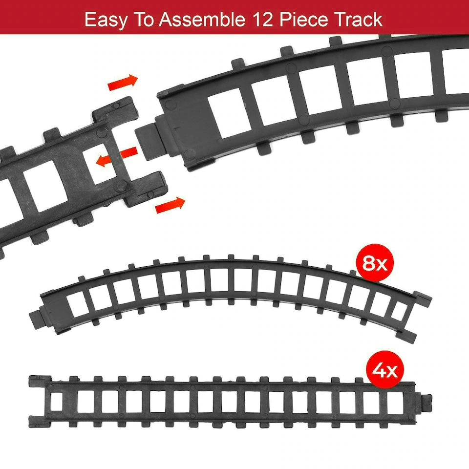 Santa's Express 26 Piece Train Delivery Set 3+