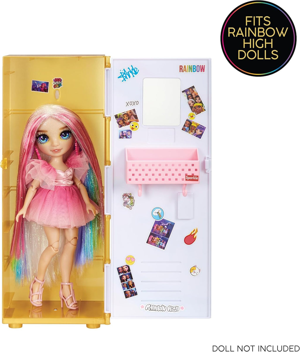 Rainbow High Design & Style Locker Playset 4+