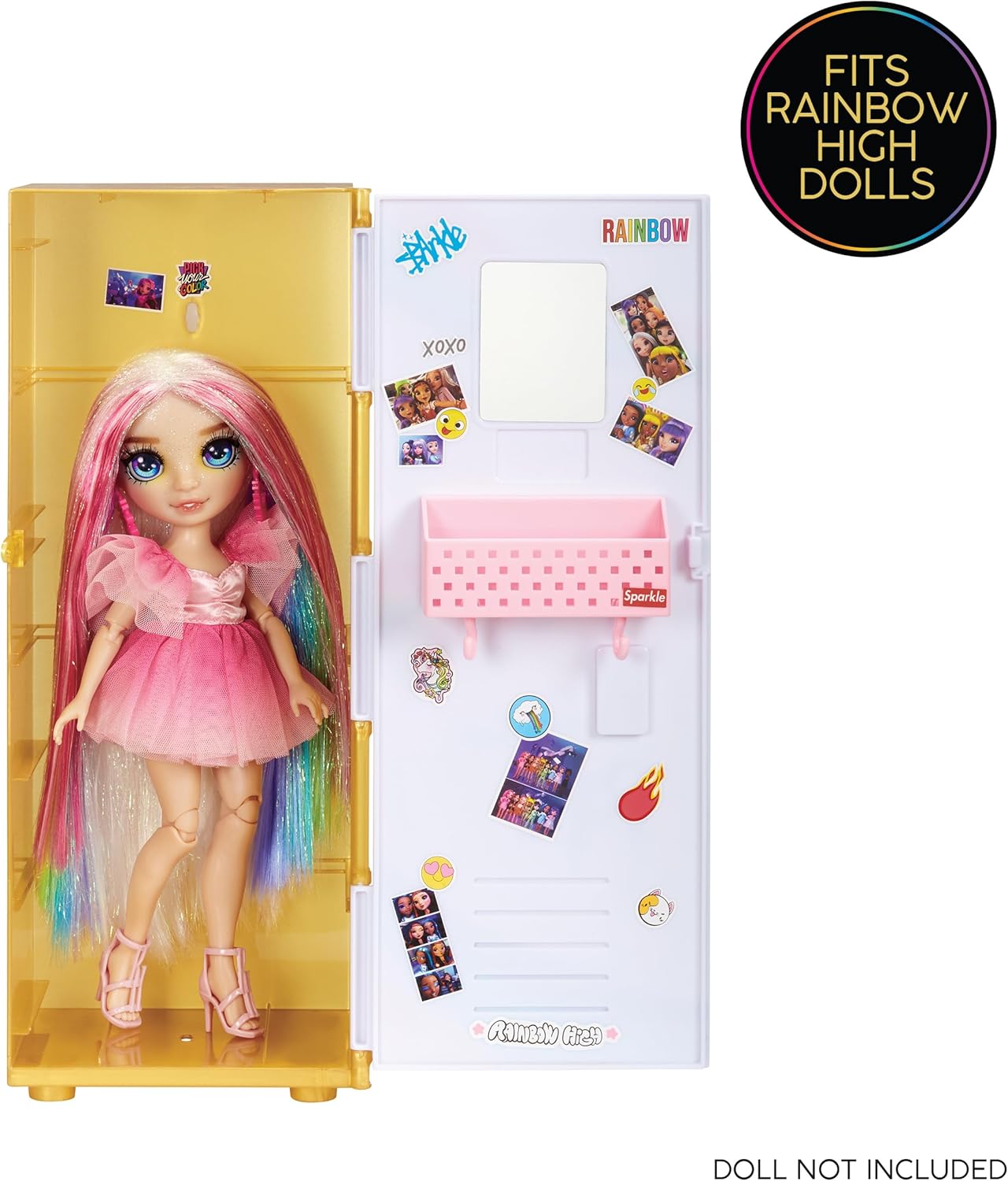 Rainbow High Design & Style Locker Playset 4+