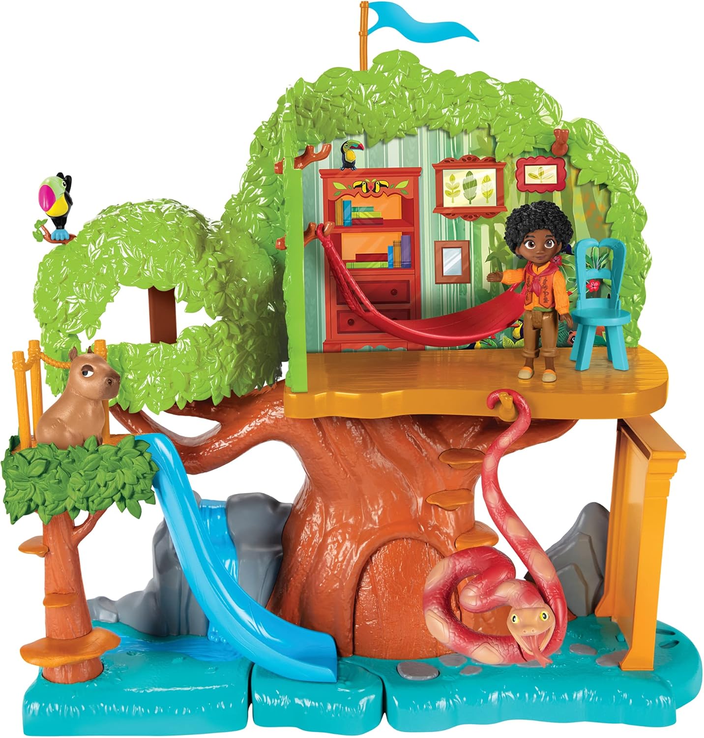 Disney Encanto Antonio Tree House Playset 3+
