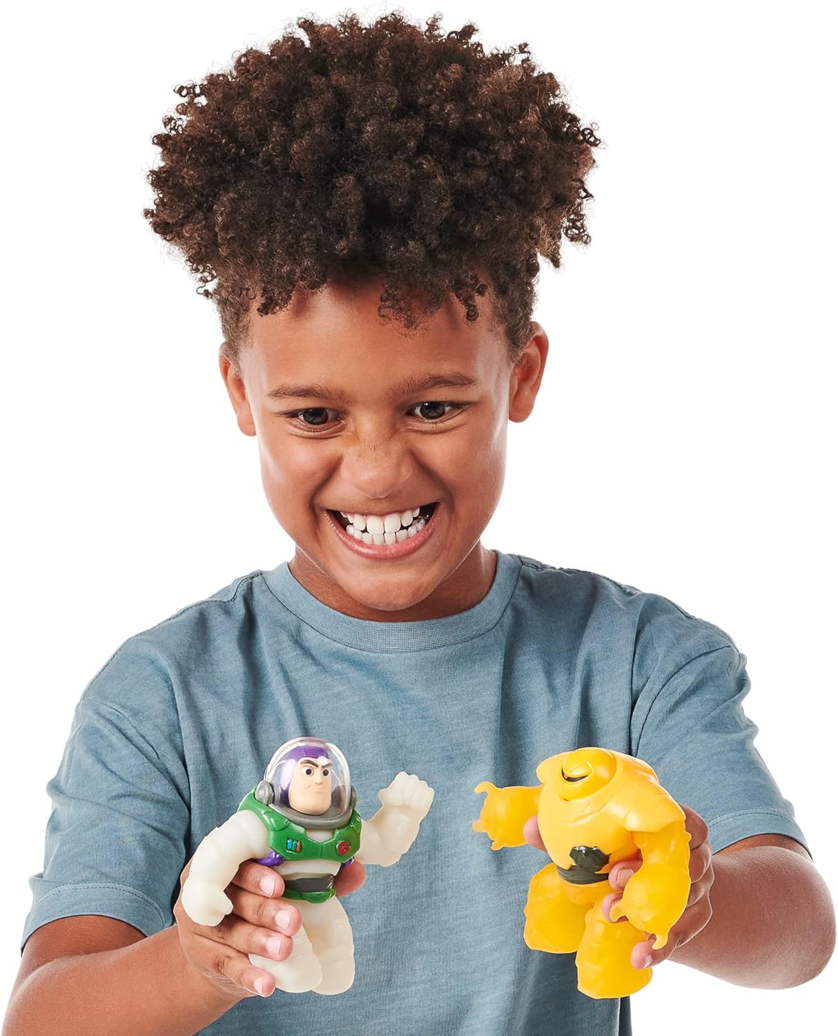 Heroes of Goo Jit Zu Lightyear Versus Pack - Buzz vs Zyclops