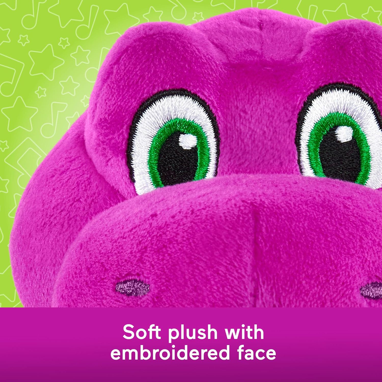 Fisher-Price Barney’s World Barney Plush 2+