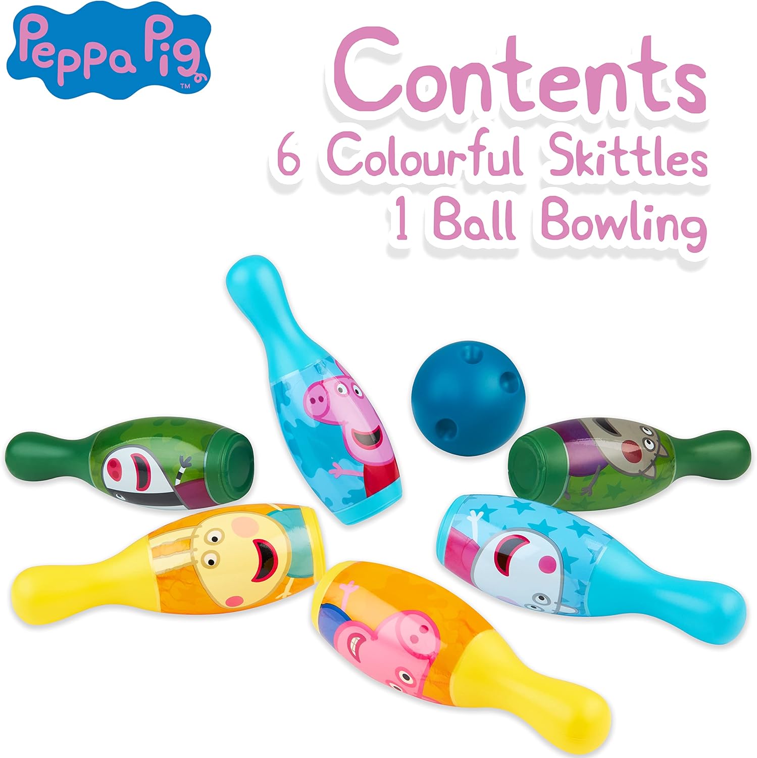 Peppa Pig Bowling Set 3+