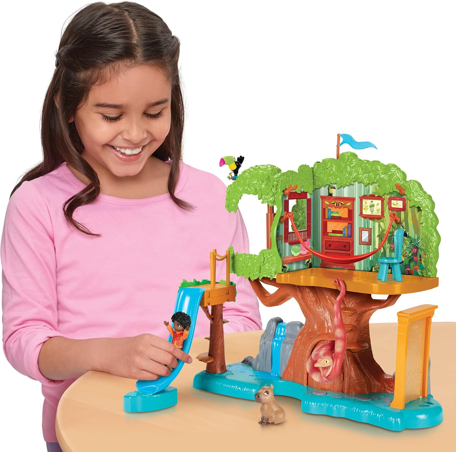 Disney Encanto Antonio Tree House Playset 3+